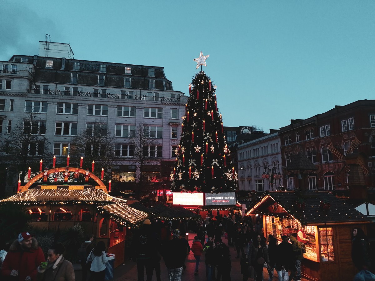 Feiras de Natal: A magia está no&nbsp;ar