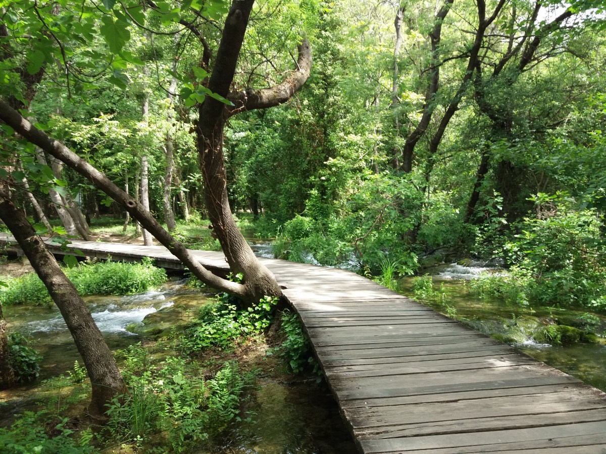 Um sítio para ficar perdido: Parque Nacional de&nbsp;Krka