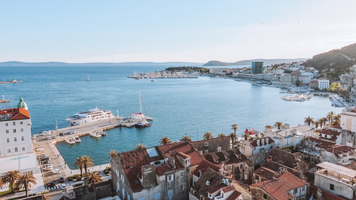 Experiência Erasmus: Split,&nbsp;Croácia