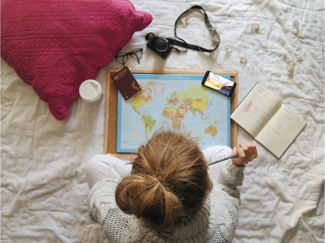 Uma nova aventura: Para onde é que vou&nbsp;viajar?