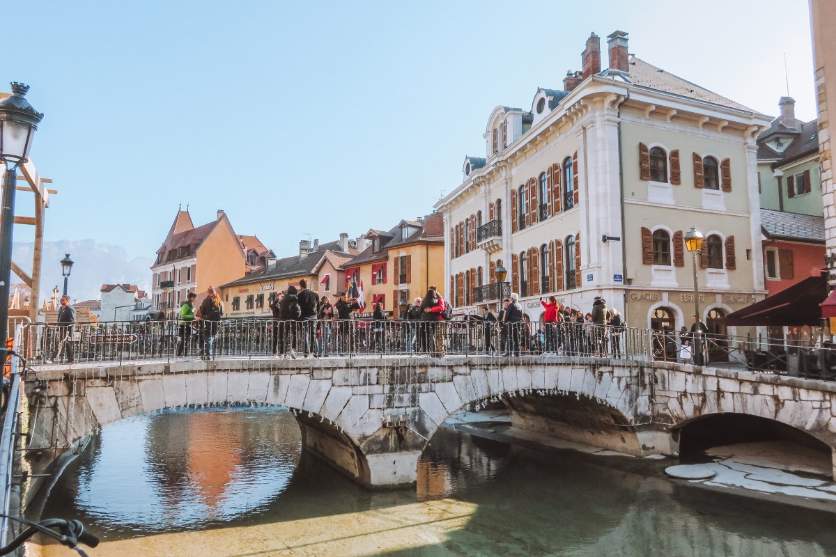 Annecy: Roteiro pela cidade saída de uma&nbsp;tela