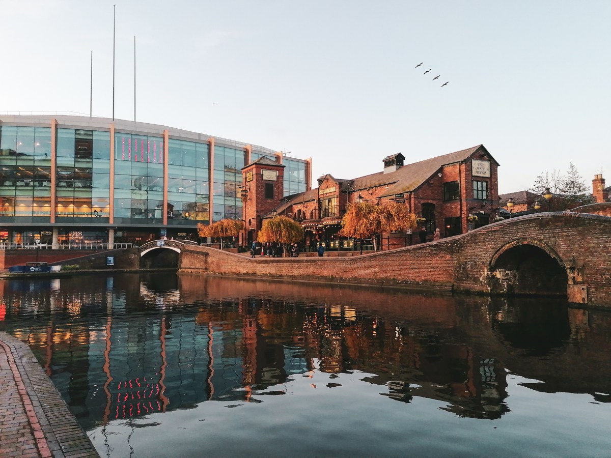 Birmingham: A Veneza de&nbsp;Inglaterra