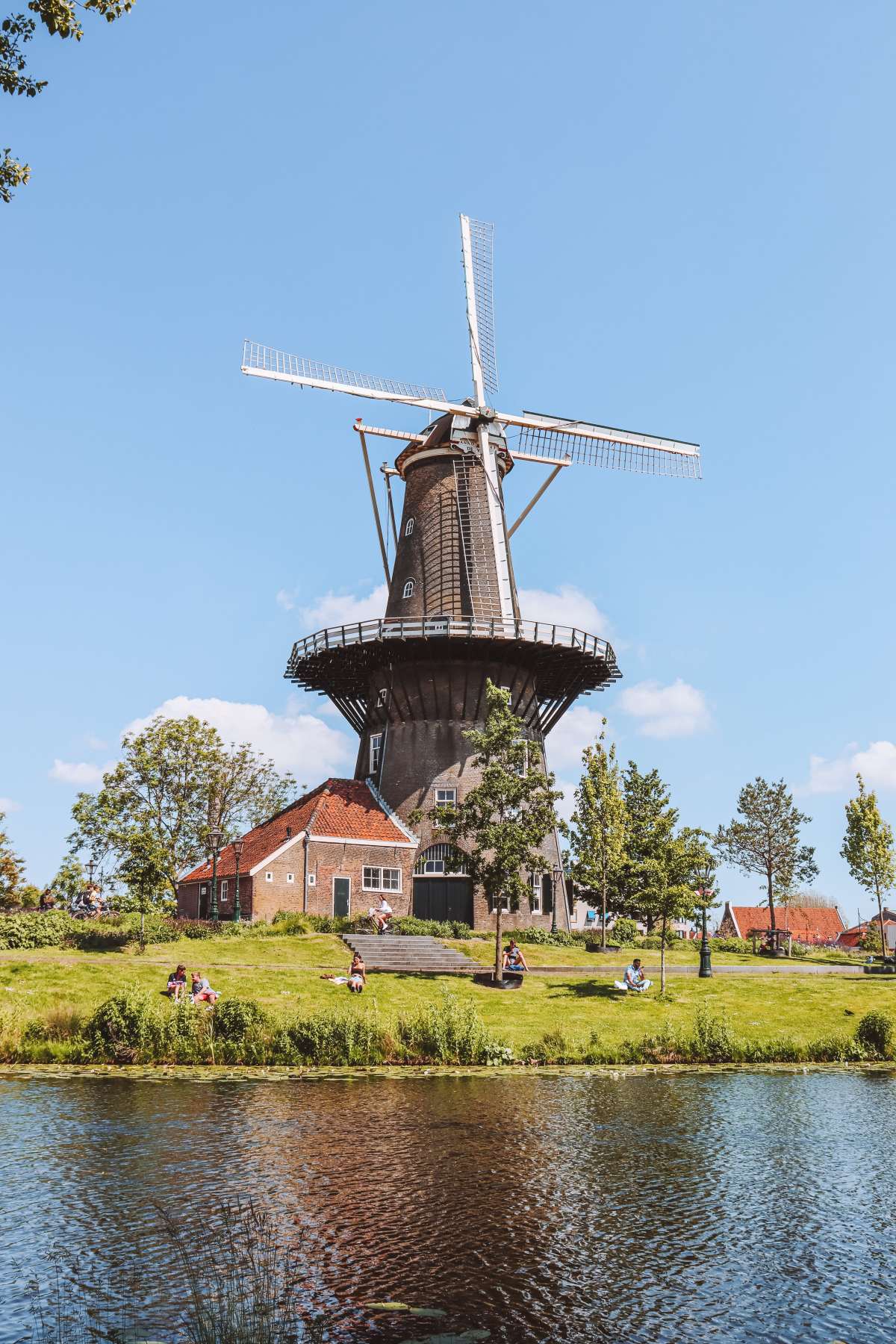 Países Baixos: Roteiro