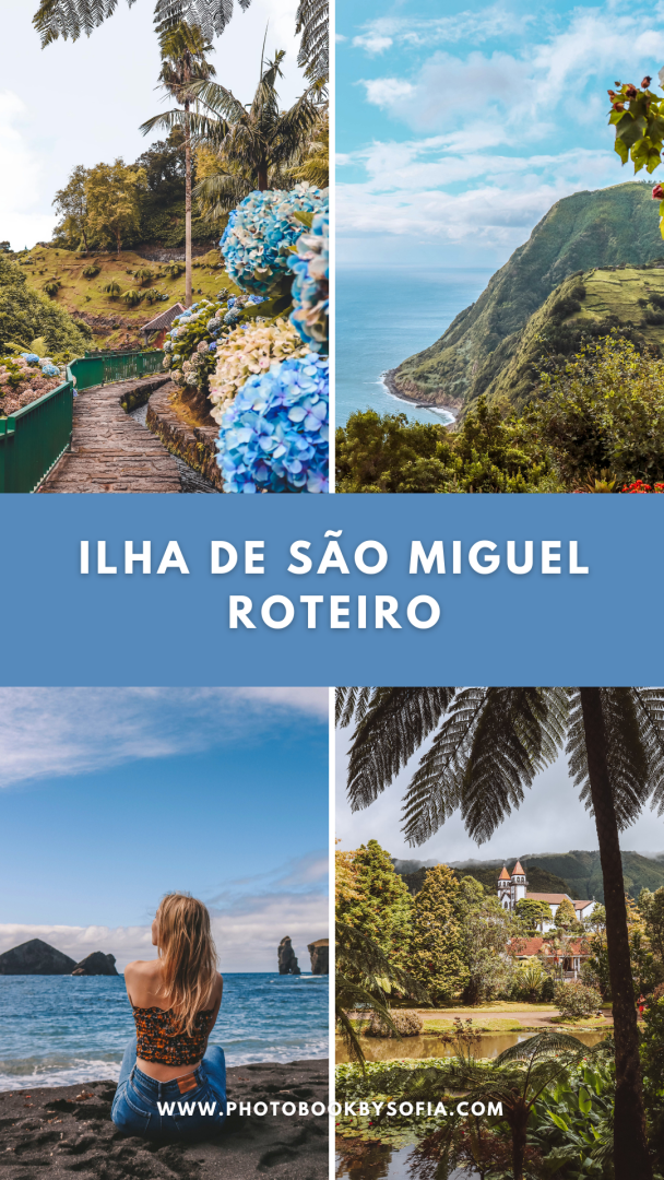Ilha de São Miguel: Roteiro 5 dias
